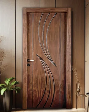 K001 Wood Veneer Door