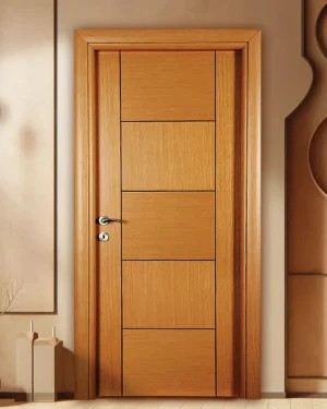 أبواب بقشرة خشبية K003