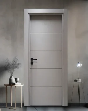 أبواب MDF مطلية L007