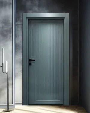 أبواب MDF مطلية L015