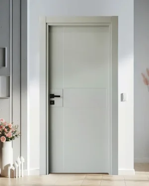 أبواب MDF مطلية L016