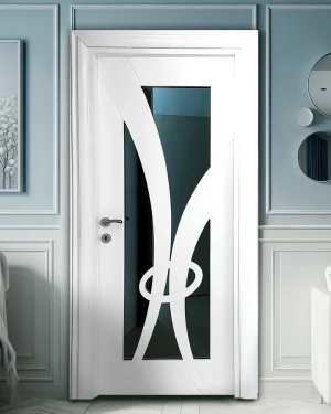 L041 Lacquered MDF Door