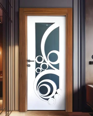 L042 Lacquered MDF Door