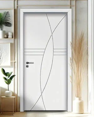 L052 Lacquered MDF Door