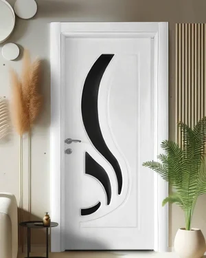 L054 Lacquered MDF Door