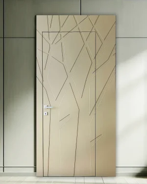 L058 Lacquered MDF Door