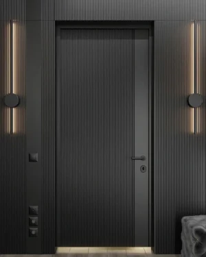 L066 Lacquered MDF Door
