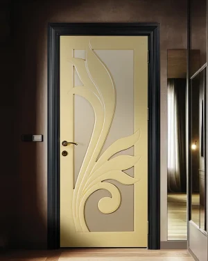 L068 Lacquered MDF Door