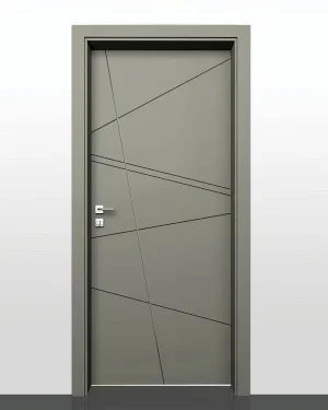 L071 Lacquered MDF Door