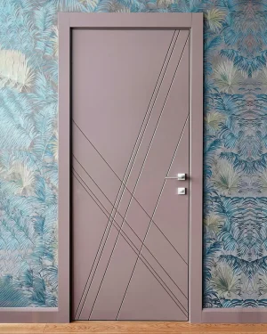 L073 Lacquered MDF Door