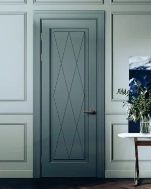 L087 Lacquered MDF Door