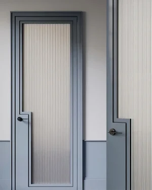 L091 Lacquered MDF Door