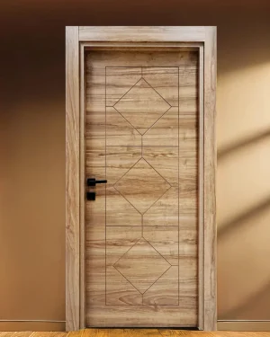 أبواب MDF مغلفة ML001