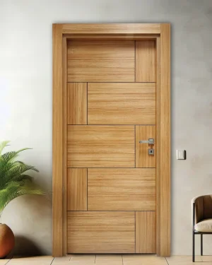 أبواب MDF مغلفة ML003