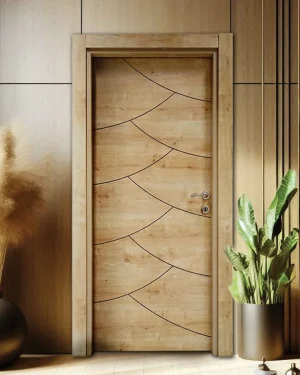 أبواب MDF مغلفة ML015