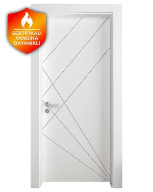 Yangına Dayanıklı Kapı 30-60-90-120Dk.