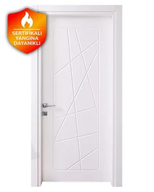 Yangına Dayanıklı Sertifikalı Kapı 120Dk.