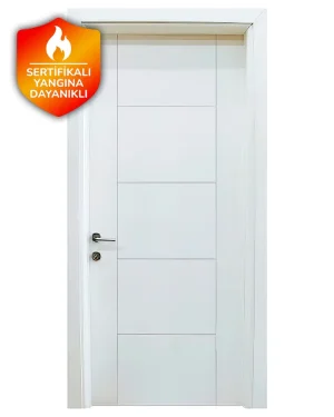 Yangına Dayanıklı Kapı 60Dk.