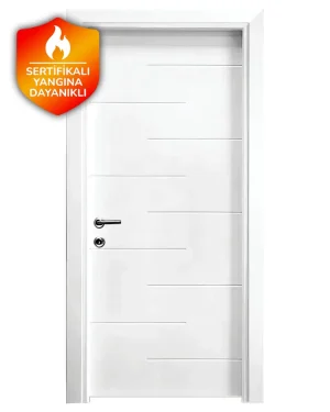 Yangına Dayanımlı Sertifikalı Kapılar