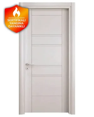 Sertifikalı Yangına Dayanımlı Kapı