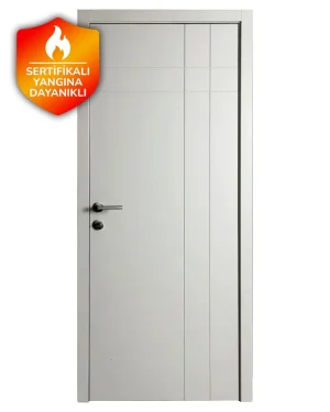 Yangına Dayanıklı Kapılar Sertifikalı